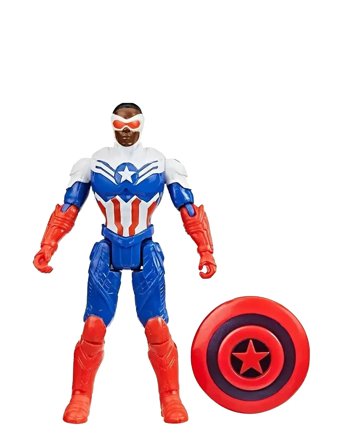 Marvel Avengers Venomversus Epic World Of Action Anti-Venom Captain America Patterned Marvel