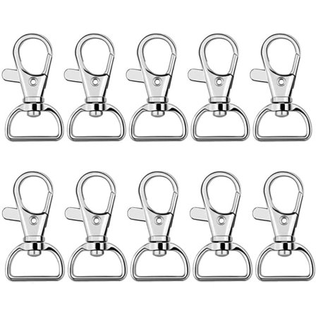 Karabinhage nøglering taske, til 360° nøgleringe