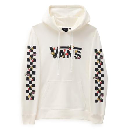 Sweatshirts Vans Wyld Tangle Poppy Bff Ls Hoodie Vit 178 - 182 Cm/xl