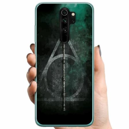 Xiaomi Redmi Note 8 Pro Tpu Mobilskal Harry Potter Hogwarts L