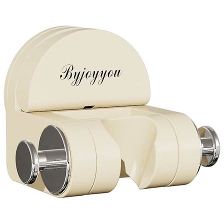 Kompatibel Belaudo dusjhodeholder, sugekopp dusjhodeholder, veggmontert dusjhodeholder hvit