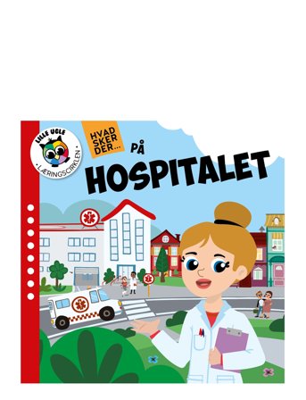 Hvad Sker Der - På Hospitalet Patterned GLOBE