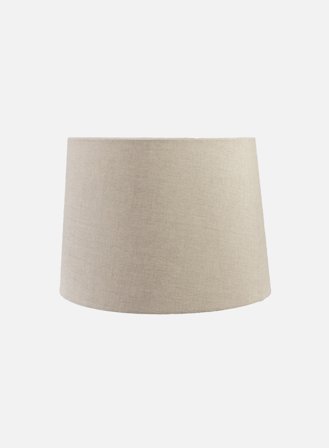 Alva skjerm ø30 cm - natur lin