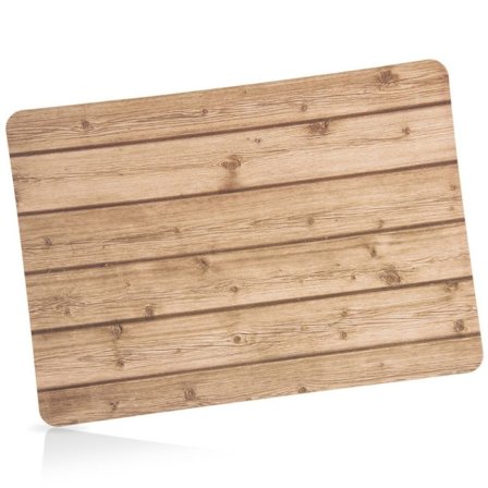 Suorakaiteen muotoinen keittiömatto puujäljitelmää, korkealaatuista muovia