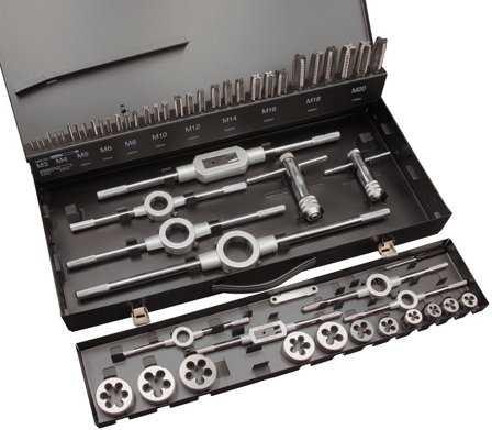 Ironside 200842 Gängsats 55 delar, Övriga handverktyg