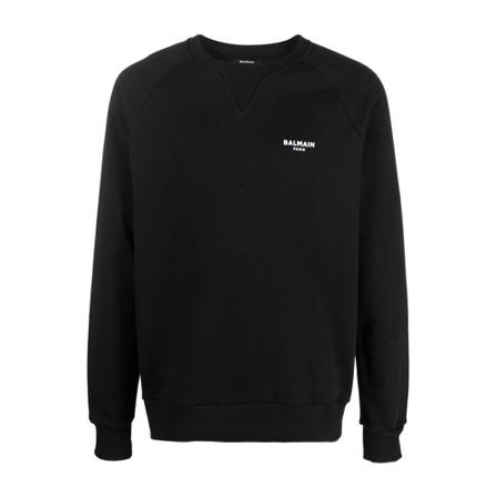 Balmain Sweatshirts Sort, Herre