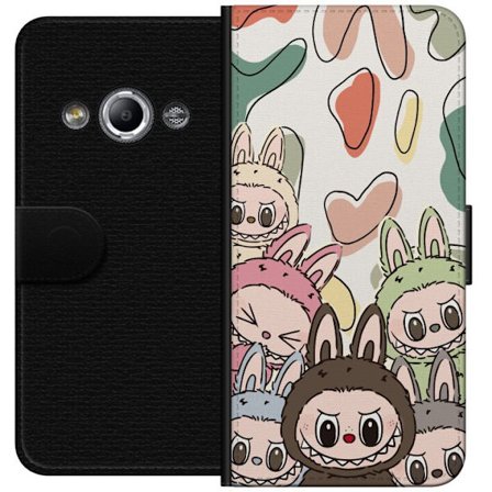 Kompatibel Tegnebogsetui til Samsung Galaxy Xcover 3 Monster Figur Samlefigur Vinyl Legetøj