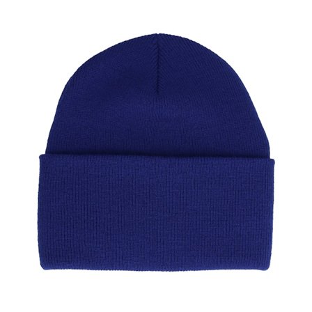 Yupoong - Ble cuff Beanie - Heavyweight Royal Beanie @ Hatstore