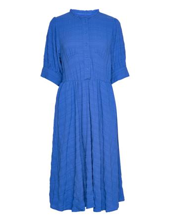 Boston Dress Polvipituinen Mekko Sininen Lollys Laundry