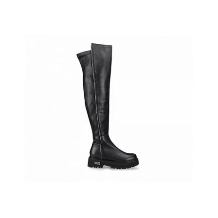 Cult, Over-Knee Boots Zwart, Dames, Maat:37 EU