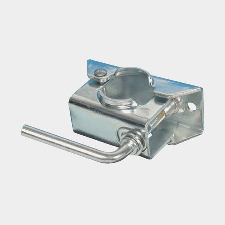 Soporte para rueda de apoyo 1852-Marine, apto para rueda de apoyo Ø48 mm