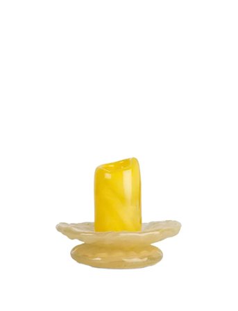 Byon Candlestick Lara Xs - Yellow - ONE SIZE