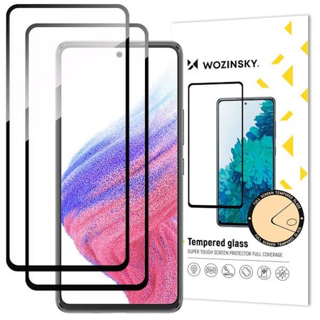 2-pack Skärmskydd Samsung A54 5G i glas Fullskärm