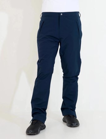 Abacus Mens Links Raintrousers - Blue - M