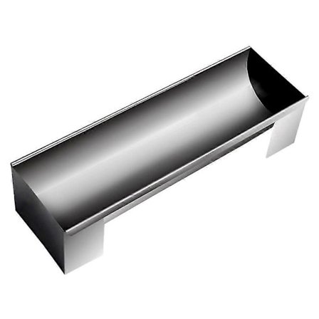 U-formet kakeform i rustfritt stål Mousseform DIY kakebrødform (FMY)