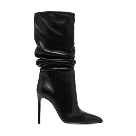 Paris Texas, Slouchy Boots Zwart, Dames, Maat:36 EU