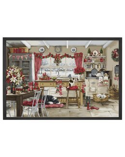 Stickpackung Bild In der Küche