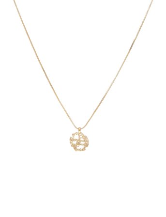 Pilgrim | Brenda Pendant Necklace 2-In-1 Set Gold-Plated | ONE SIZE