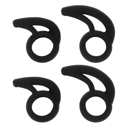 Silikone Ørekrog Ørepropper Øre Tips Puder til Bluetooth-kompatible Øretelefoner