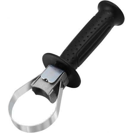 Handtag för borrhammare, justering av innerdiameter 59-65mm (stål)