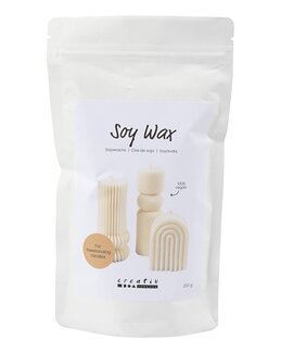 Sojavax till fristående ljus