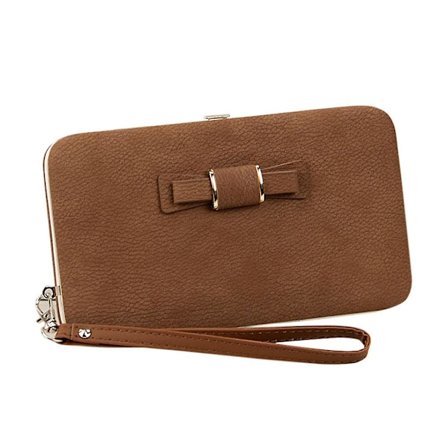 Bågeplånbok (brun)