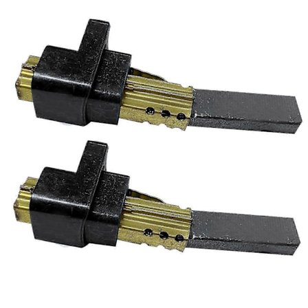 2 KPL Moottorin hiiliharja imuriin 6.5X11X32mm, korkealaatuiset varaosat LG-imuriin