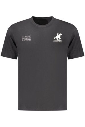 U.s. Grand T-shirt Maniche Corte Uomo Nero