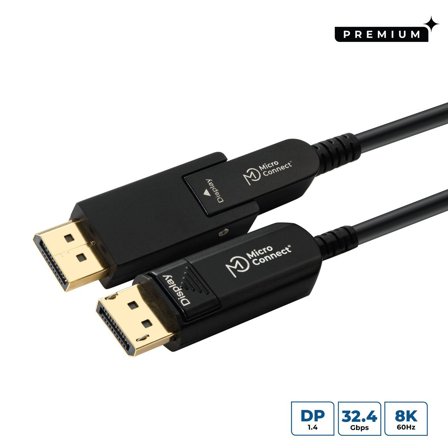 MicroConnect Premium - DisplayPort cable kit