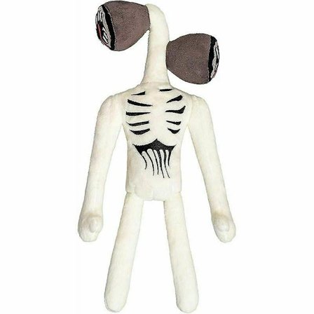 Siren Head Skräck Svart Kanin Plysch Gosedjur Docka Barn Julklapp