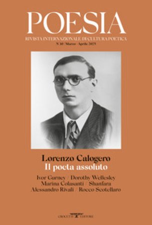 Poesia. Rivista internazionale di cultura poetica. Nuova serie (2025). Vol. 30: Lorenzo Calogero. Il poeta assoluto