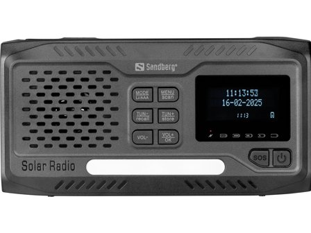 Sandberg Survivor DAB radio All-in-1