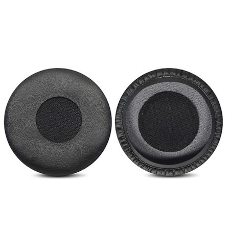 1 par mjuka öronkuddar, öronmuffar för Jabra evolve 20se 30II 40 65+ 75