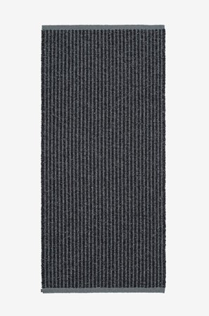 Horredsmattan - Matto Mixed Esma - Musta - Muovimatot - 80X350 - - Homeroom