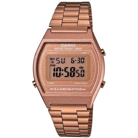 Klocka - Casio - B-640WC-5ADF - Kopparfärgad - 38mm - Digital - Unisex