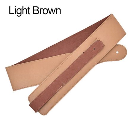 Gitarrrem Axelrem LJUSBRUN - high quality