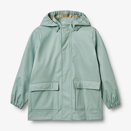 WHEAT Rainwear Ollo Jacket Aquamarin Str 152/12 år, Tøj & Bolig, Tøj, Regntøj