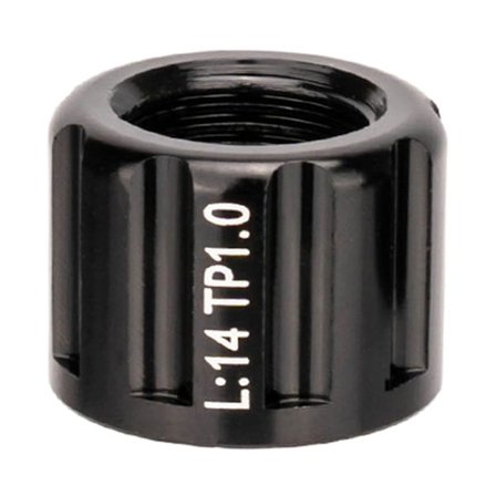 Pyörän läpiakselin mutterit M12 M15 kierteillä, etu- ja takapyörälle