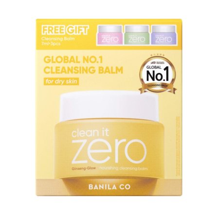 BANILA CO Viso Clean it Zero Nourishing Cleansing Balm Special Set 1pz - Cofanetto Detergente