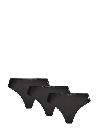 Hmlmt Breeze Thong 3-Pack Black Hummel