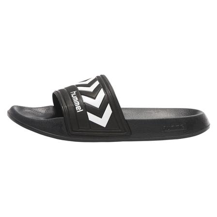 Hummel, Buty do stepowania Hummel Larsen Slipper Czarny, unisex, Rozmiar: 46 EU