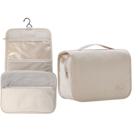 Hanging Toiletry Bag for Travel - Large Capacity Hanging Wash Bag, Lightweight & Durable Cosmetic Organizer