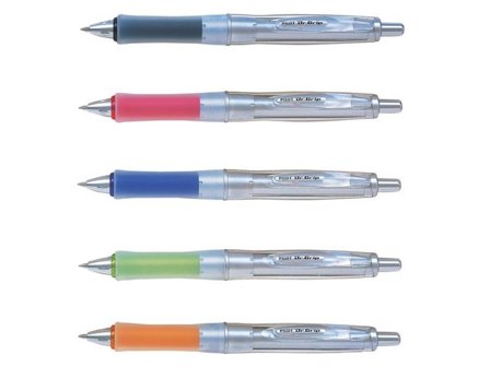 PILOT Kulpenna, Equilibrium, ergonomisk, indragbar, mediumspets på 1,0 mm, blå - Lyreco - Kontorsmaterial - Pennor - Kulpennor