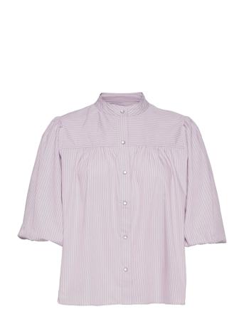 James Ss Shirt Purple NORR
