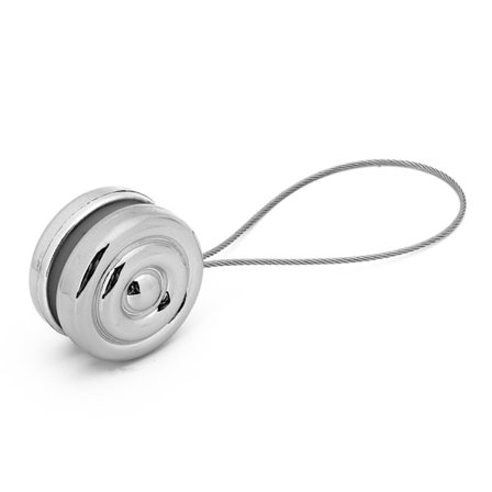 Eurooppalaistyyliset magneettiset verhonpidikkeet, hopeiset ikkunaverhojen klipsit, koriste