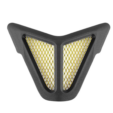 1x Moottoripyörän Ilmansisääntulokansi