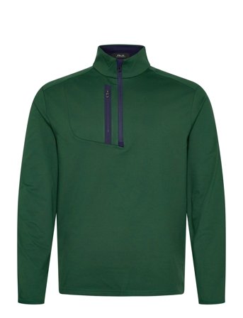 Ralph Lauren Golf Stretch Jersey Pullover - Green - XXL