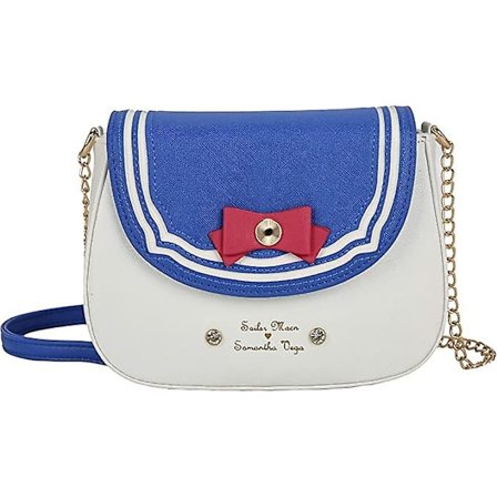 Pieni crossbody-laukku Kawaii Anime Cosplay-laukku Rusetti Ketju Olkalaukku