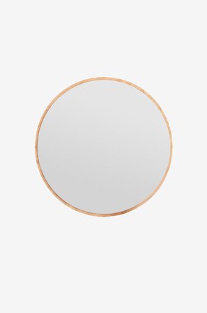 Homitis - Spejl Ozze 60 x 60 cm - Brun - Små spejle - Fra Homeroom