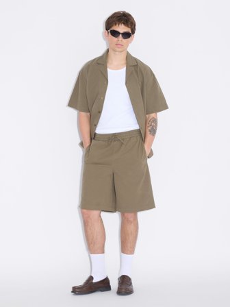 Holzweiler - Marc Shorts - Olive Green - Mens - 50